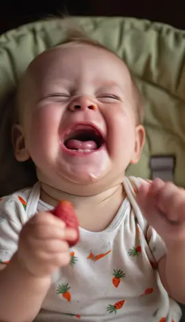 Such a cute baby, laughing non-stop! #baby #cute #cutebaby #fyp #vairal 