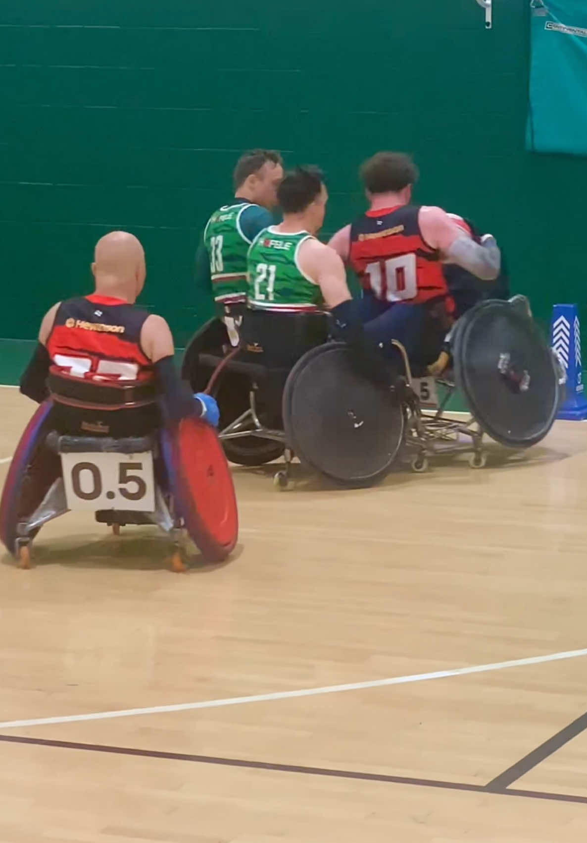 Great turnover from Tigers‼️ Premiership Match Report and Highlights Video Now Live on the GBWR Website! Catch up on everything from Tournament One of the Allied Mobility Wheelchair Rugby: Fours Premiership 2025, held at Wildcats Arena, Nottingham. From match results and final standings to Best in Class selections and MVP honours, it’s all covered in our official match report, now featuring a highlights video of the weekend’s action! Read the full report and watch the video: Click Link In Our Bio!  ##WheelchairRugby##GBWR##FoursPremiership##AlliedMobility##InclusiveSport##RugbyHighlights##Nottingham2025##WRPrem2025##GBWheelchairRugby