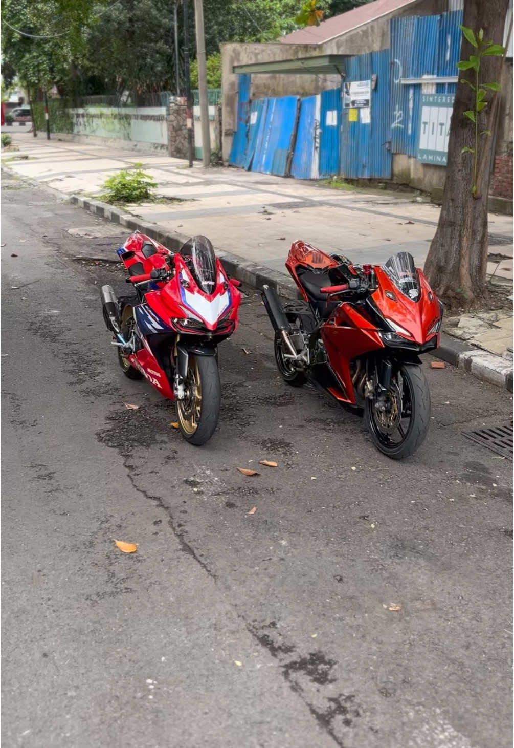 bersama owner ganteng @Puutr🅰️ #cbr250rr2025 #cbr250rrtricolor #fyp 