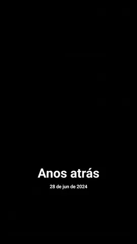 #anosatrás