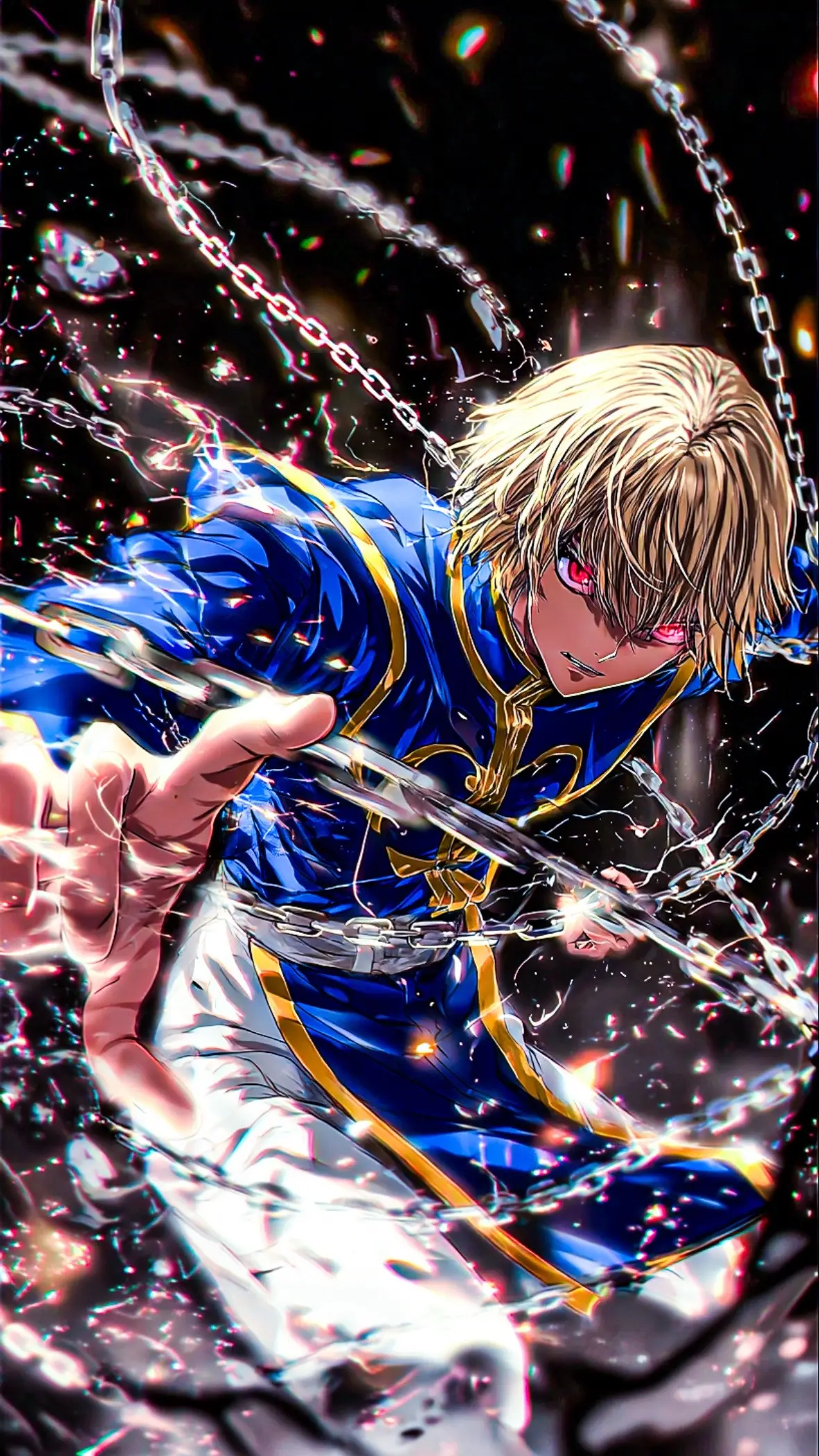 #hunterxhunter #HUNTERxHUNTER #kurapika #anime #ハンターハンター #クラピカ 