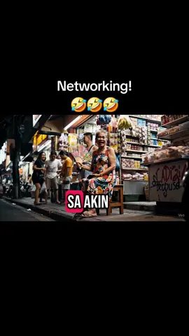 Networking😅 #ai 