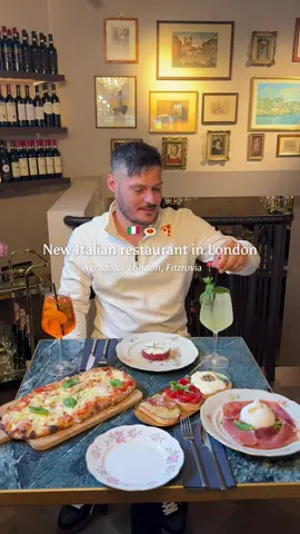 Just discovered a new Italian restaurant in London 🇮🇹🍝 and it seriously feels like a little piece of Rome. @agrodolce_london just opened in Fitzrovia 🇬🇧 Think proper carbonara, seafood pasta, pinsa romana of course and a rich, creamy tiramisù 🫠 If you’re into real Italian cuisine, this one’s definitely worth checking out.  67 Charlotte St, Fitzrovia 📍 ad #londonrestaurants #londonnewopenings #italianfoodlondon #londonfoodie #london #londra #fitzrovia #charlottestreet #wheretoeatinlondon 
