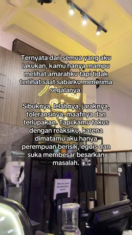 Perempuan hanya diliat dari kemarahannya🥹