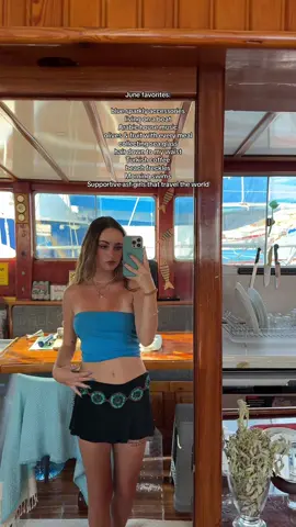 One of the best months of my entire life honestly 🧿