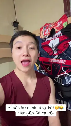 Ai cần ko mình tặng bớt chứ gần 50 chục cái rồi 😂🤭#xuhuongtiktok 