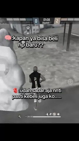 yaelah gini amat punya hp🥲🥲#epep #hpburik #fyp #gameplay #katakata #freefire 