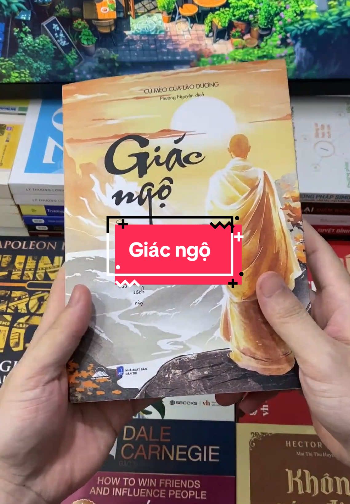 Có bao giờ bạn cảm thấy mình sống… mà không thật sự sống? Mỗi ngày trôi qua như một bản sao mờ nhạt? Cuốn sách “Giác ngộ” là một lời đánh thức dịu dàng không ồn ào, không giáo điều chỉ là từng dòng chữ gõ nhẹ vào tâm trí, giúp bạn tỉnh dậy khỏi nhịp sống vội vã, và tìm lại chính mình giữa tiếng ồn cuộc đời. #1day1bookk #moingaymottrangsach #BookTok #sachhay #trichdanhay 