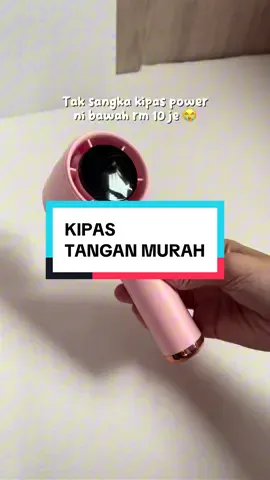 Kecil tapi power!🌬️Senang bawa & lega waktu panas,kipas tangan ni memang penyelamat!👌 #kipastangan #kipasmini #kipasportable #barangberguna #gadgetviral #racuntiktok #tiktokshop #fyp #foryoupage #xyzcba 