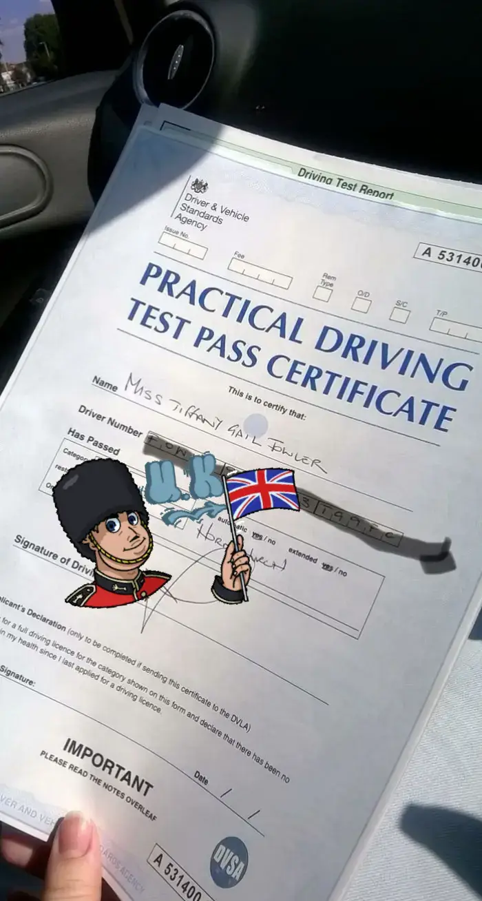 #firstattempt #passtheorytest #practicaltest #Uk 
