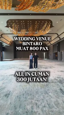 INI WEDDING VENUE SIH CAKEP BANGET GILA😍 @The Pakubuwono Event Artistry  #couplecontent  #weddingvenue  #MaFan