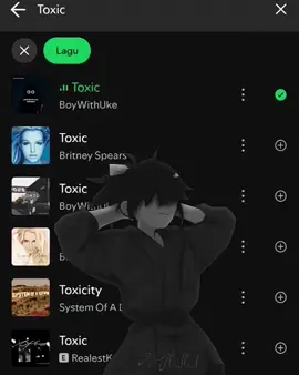 Bagian 39 | Toxic ☣️ . . . . #toxic #lyrics #music #songs #fyp 