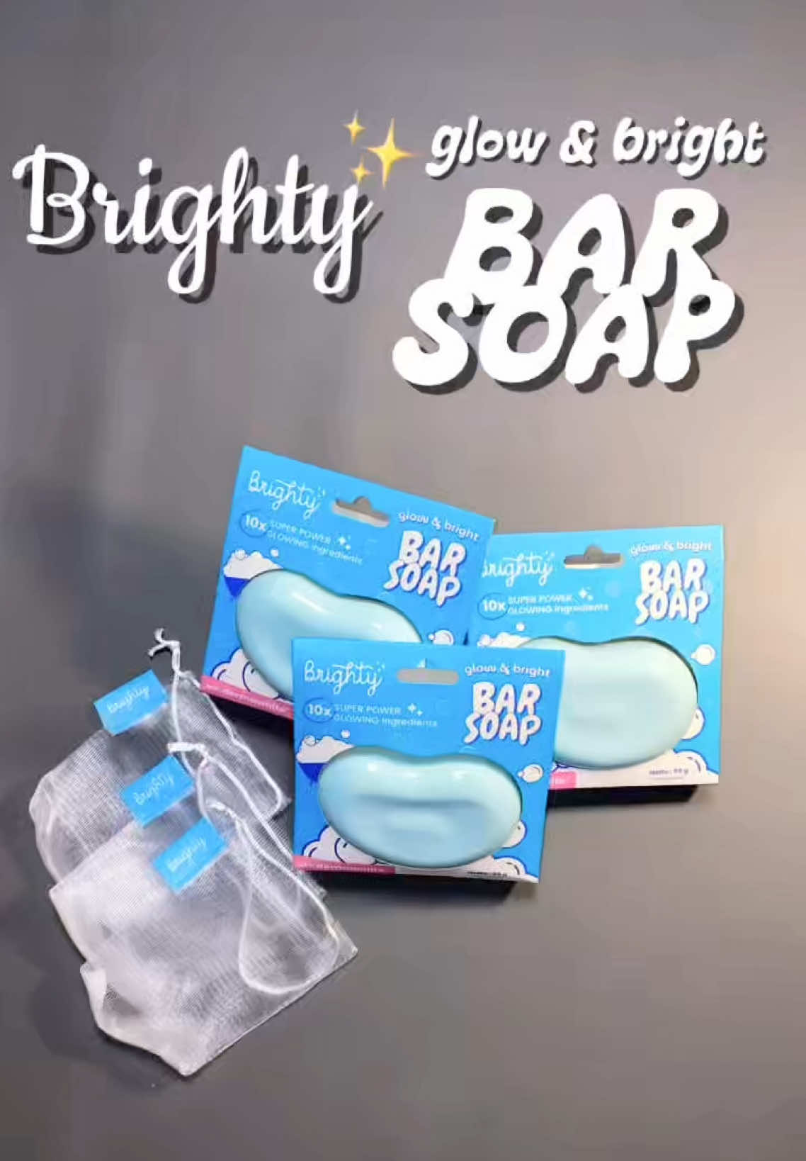 Kapan lagii punya kulit cerah, yuk pakai sabun dari @Brighty Indonesia #barsoap #brightyindonesia #sabunpencerah 