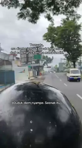 Dianter bapak hari pertama bekerja ada kejadian seperti ini, mau teriak tapi malu🙏#fypシ #bapak 