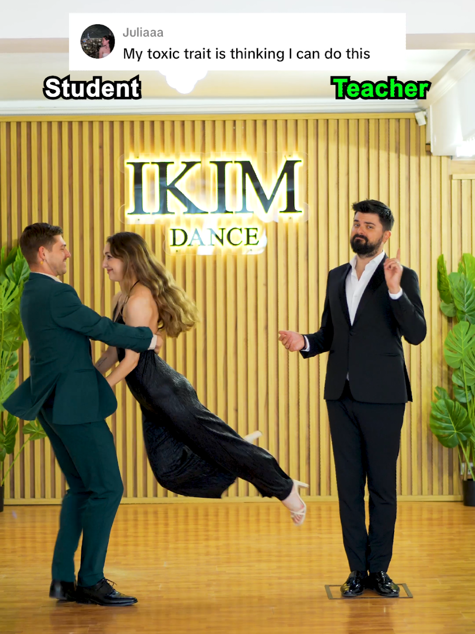 Can you do this lift? 💃🚀🕺 #andrewikim #dancetutorial #dance #waltz #funny 