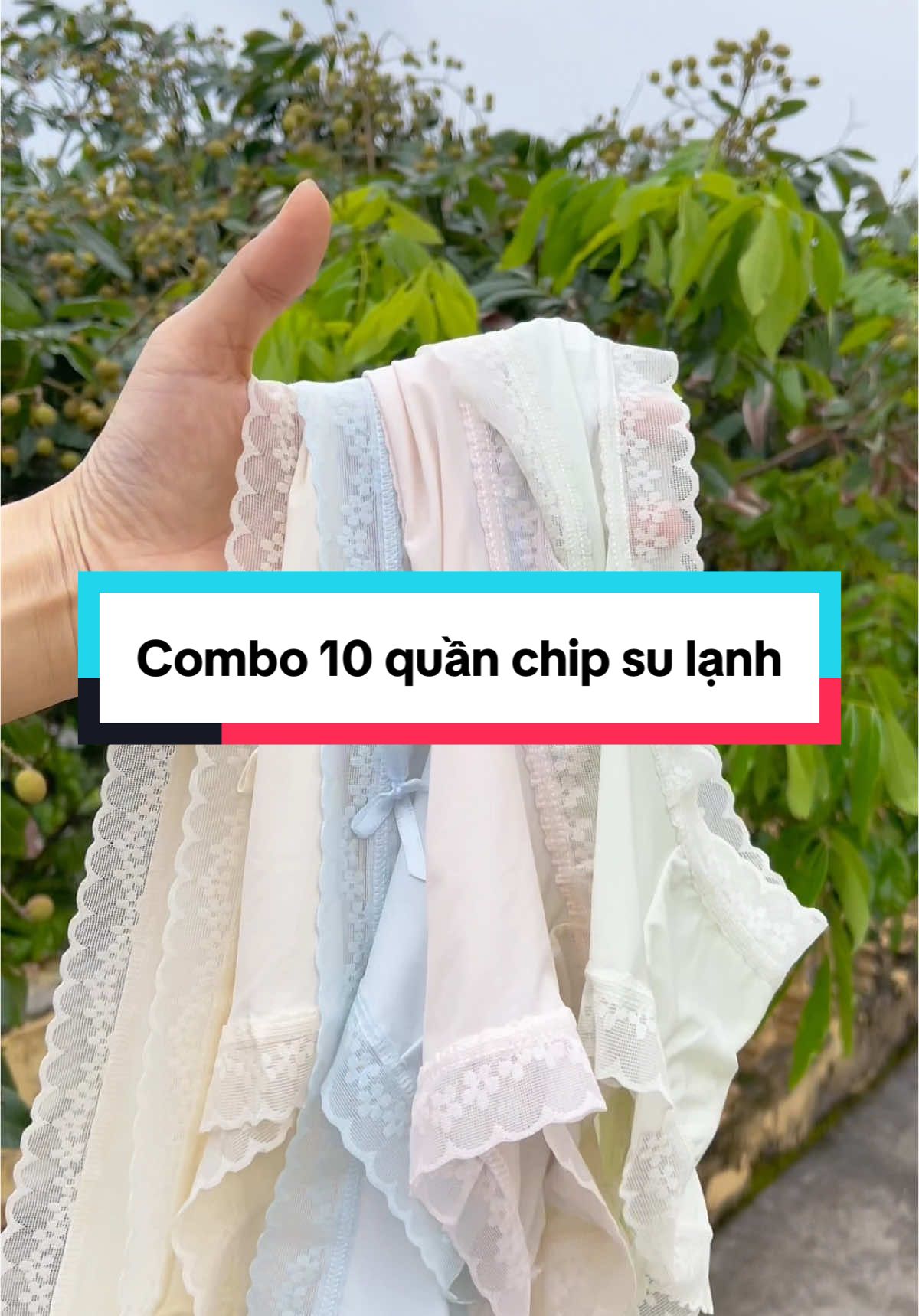 Trung bình 3-6 tháng nên thay quần chip nha chị em ơi #xuhuong 