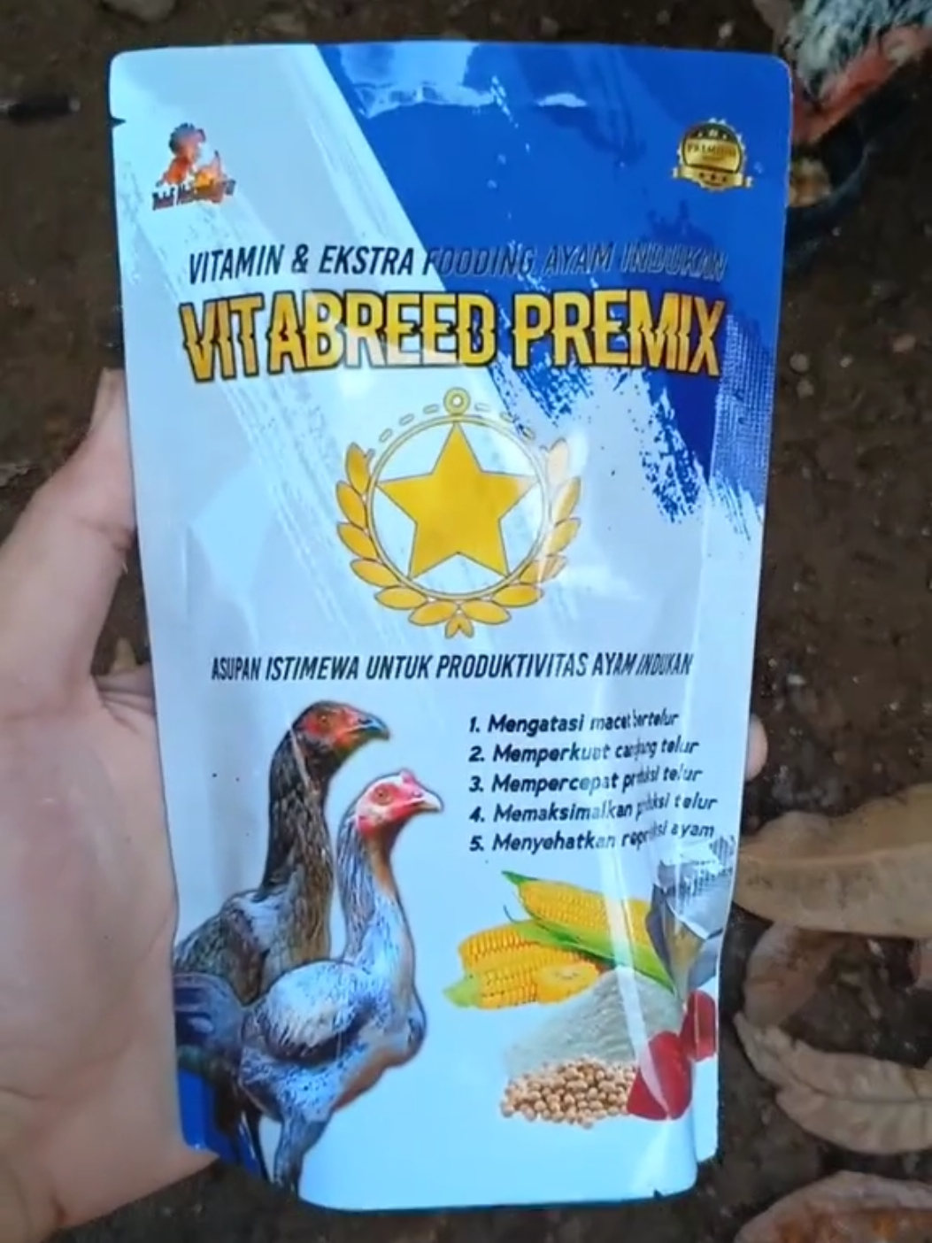 vitabreed premix #vitabreedpremix #pakanayam #obatayam #jamuayam #tiktokimpact #fyp 