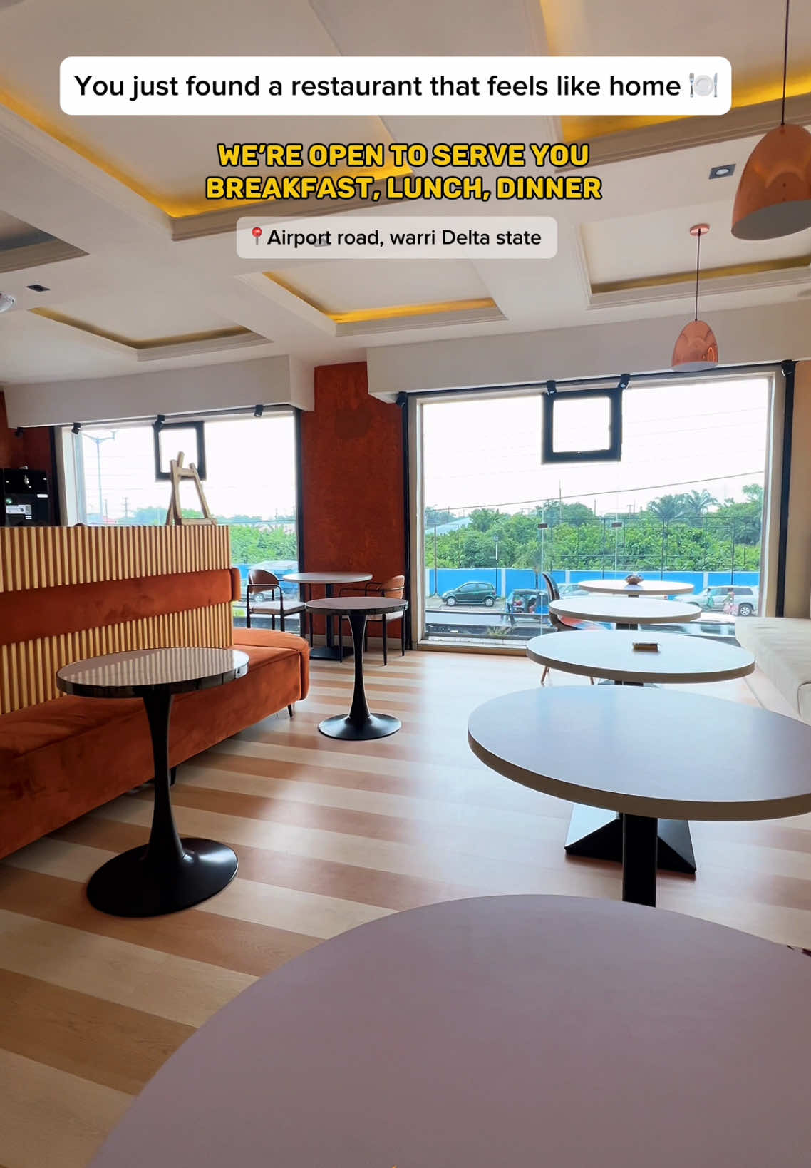 Are you ready to indulge in mouthwatering flavors, vibrant dishes, and an unforgettable dining experience. We’re open to welcome you to our island of good food and good vibes! 🌴✨ 📍 Location: 42, Airport Road by Edjeba Junction,  Warri Delta State, Nigeria.  #creatorsearchinsights #foodtiktok #restaurantinwarri #warri #restaurant #foodies #food #receipe #flavours #goodfood #breakfast #lunch #dinner #fun #sipandpaint #explore 