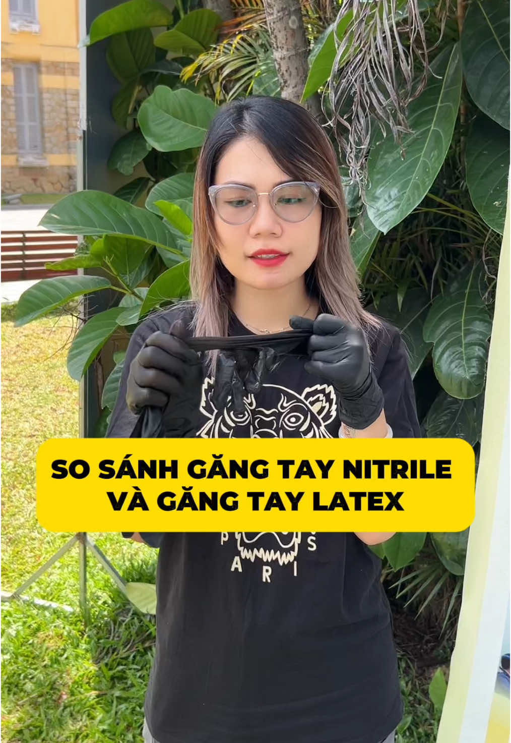 💕 So sánh găng tay Nitrile nhà VnSafe và găng tay Latex #sosanh #latex #nitrilevalatex #nitrile #gangtay #gangtaycaosu #vnsafe 