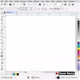how to make a clock in CorelDraw  #graphic_designing #for_you #tutorial #course #coreldraw #coreldraw_tutorial #tips_and_tricks #graphic_design #imad_creations 