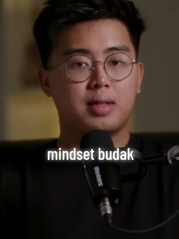 part 1 | mindset budak  #timothyronald #mindset #foryourpage 