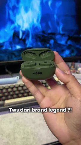 Tws jeep ew011 brand legend ini viral #tws #twsbluetooth #twsjeep #jeepew011 