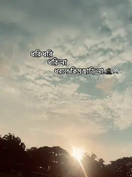 ধরি ধরি ধরি না ধরলে কিন্তু ছাড়ি না..🥷⚔️