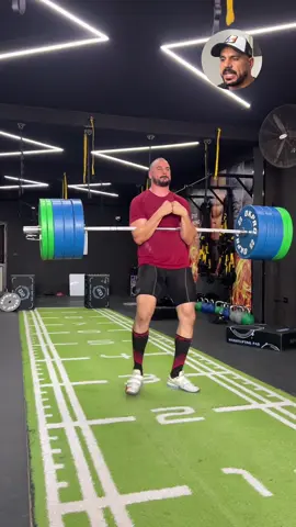 Zercher carry 🔥🏋️ #رياضة #تونس #reels #sports 