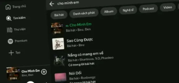 cho mình em..