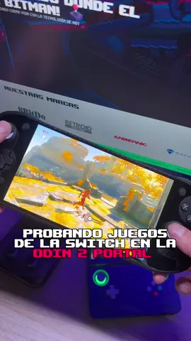 Muchos hablan de potencia, pero pocos la ponen a prueba como lo hicimos nosotros. Esta vez, nos fuimos directo al grano: probamos la Odin 2 Portal con juegos de la Nintendo Switch 🎮 ¿Y sabes qué? Zelda: Tears of the Kingdom, Mario Odyssey y Mario Kart corrieron tan estables que parecía que estábamos en la consola original. 🔥 Nada de lags, ni cortes. Solo pura fluidez y diversión portátil. La Odin 2 Portal comparte el mismo procesador que la Odin 2 normal, pero con una propuesta distinta en diseño. Y no solo corre Switch. También te abre la puerta a juegos de PC, retro y mucho más, gracias a su bestia interna: el Snapdragon 8 Gen 2. Una consola Android de gama alta que, sinceramente, no tiene techo. Odin 2 portal  de pc Odin 2 portal switch #retrogaming #gamer #consolaretro #nostalgiagamer #odin2 #odin2portal #chile #chilegaming 