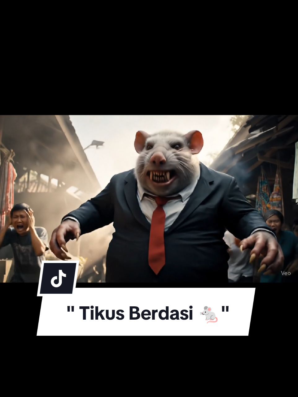 Lawan Tikus Berdasi!! 🐁 #veo3 #videoai #dramaai #ngakak #korupsi #tikusberdasi 