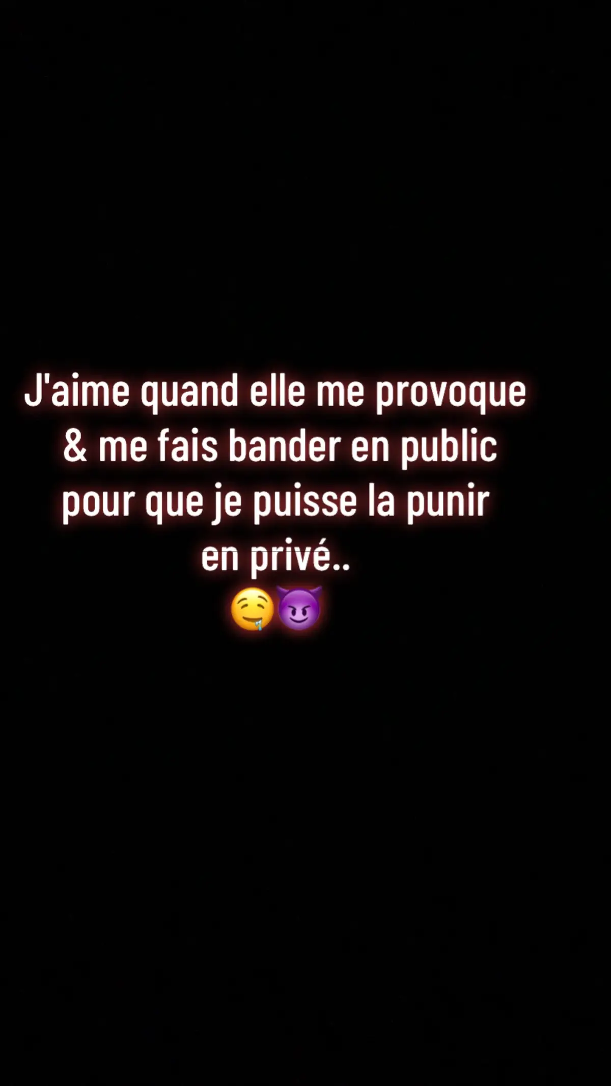 J'aime quand elle me provoque & me fais bander en public pour que je puisse la punir en privé..🤤😈 #nekh_coye #woma #katantedakar 