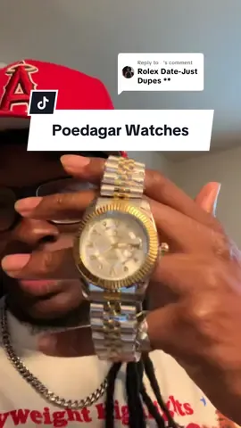 Replying to @￼Is it a Datejust?🤔 Is it a Sky-dweller?🤷🏾‍♂️ It’s a  @@POEDAGAR SSS ##poedagarwatches##recommendedwatch##poedagarwatch##watches##watchesformen##watchformen##WatchCollection##watchcollectors##affordablewatches##luxurywatches##watchenthusiast##waterproofwatch