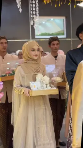 Me as sister of groom ✨#wedding #hijabwedding 