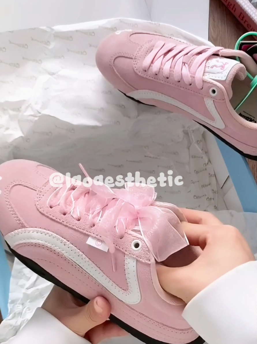 cantik banget 🎀🍒 #fyp #sneakerscasual #sneakersbalet 