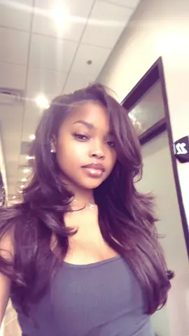 I loveee being a womannn #ffu #blackgirlhairstyles #blackgirlbeuaty #softgirlhair 