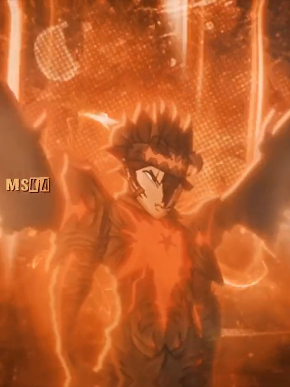 Madada 🔥 [Asta Manga edit] || first ae edit it's little bad but I'm still learning ||#videoviral #Asta #blackclover #manga #edit