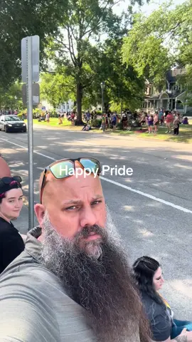 It’s i@Portent to me to show support to my friends and this community #ally #Pride