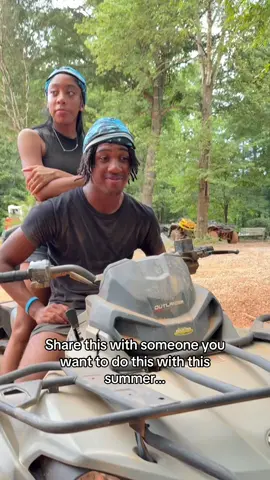 This is absolutely the most fun you will have here in Atlanta. @CloverlandATL is located right outside of Atlanta and they also offer horseback riding and laser tag. Tag someone you want to do this with this summer #atv #atvextremeatl #Summer #thingstodoinatlanta #thingstodoinatl 