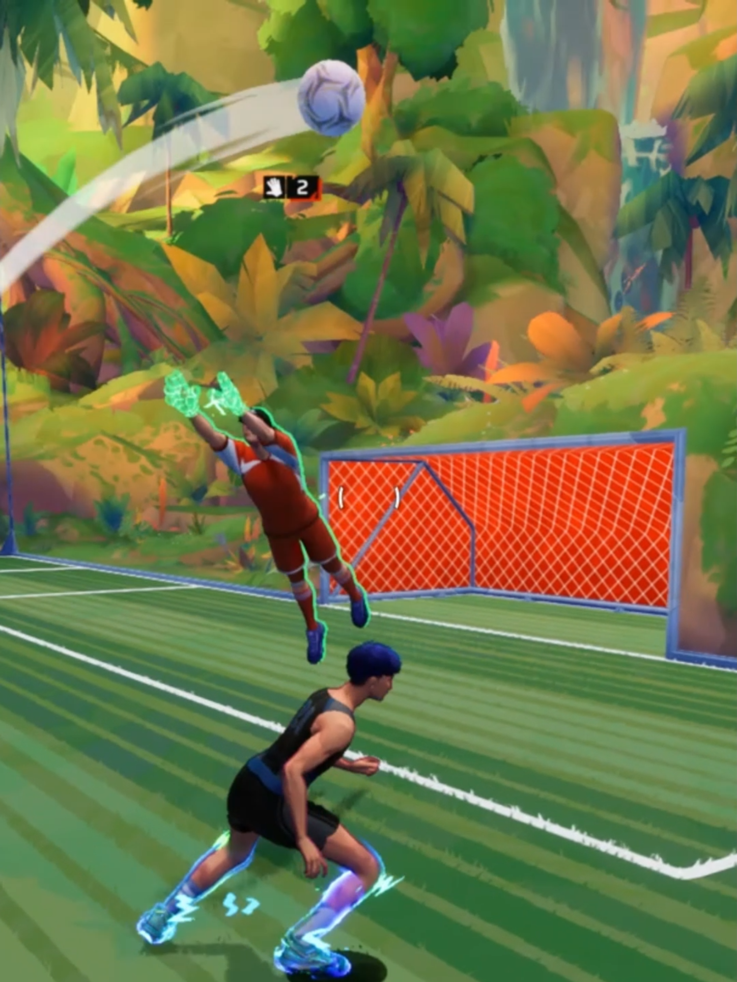 TUTORIAL FOR NEW TECH i think... WHAT I MEAN BY HEADER IS THE RAINBOW. I've seen some variations of this, but this seems to be the most useful from personal experience. Throw me some creative names for it. #Rematch#Soccer#gaming#tech#fyp#foryou