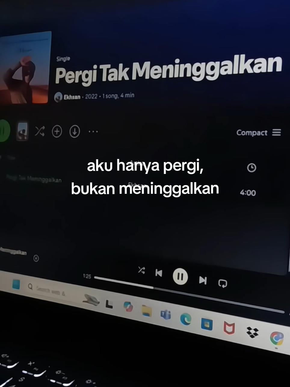 -pergi tak meninggalkan #fypシ #4upage #xybca #foryou #masukberandafyp #berandatiktok #beranda #galaubrutal 