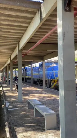 P001 na estação de Colatina