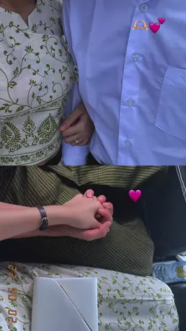 I went to Shwedagon Pagoda with my Honey.@🎀 LARRY 🎀 #ဘုရားသွားကျောင်းတတ် #ရွှေတိဂုံစေတီတော် #couple #trending #fypシ 