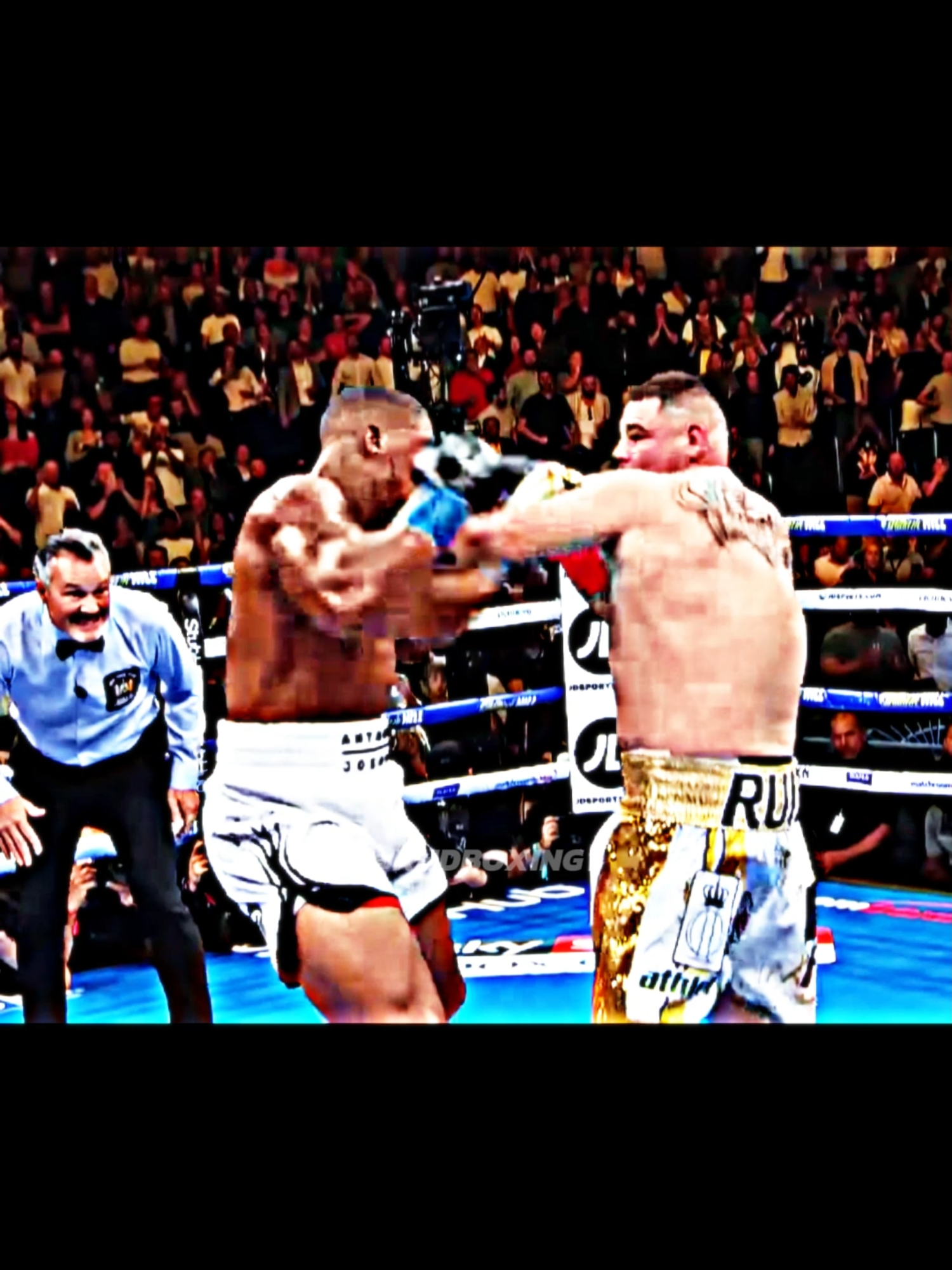 Anthony Joshua Vs Andy Ruiz #anthonyjoshua #AJ #andyruiz #boxeo #boxer #highlight #edit #boxing