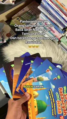 8 buku Sirah Nabawiyah kisah perjalanan Rasulullah untuk anak #sirahnabawiyah #sirahnabawiyahforkids #kisahrasulullahsaw #kisahnabi #parentingislami 
