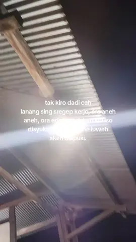 di apusi pas kerjo op aku salah? #xyzbca #jawastory #jawapride #katakata #fypシ゚ #4u 