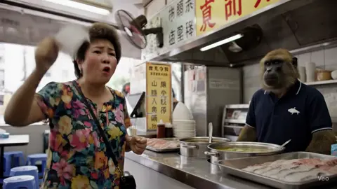 What we hawkers wanted to say but never.. Part 2.🙈 #singapore #sgfoodporn #sgfood #ai #veo3 #boonkengroadfishheadbeehoon 
