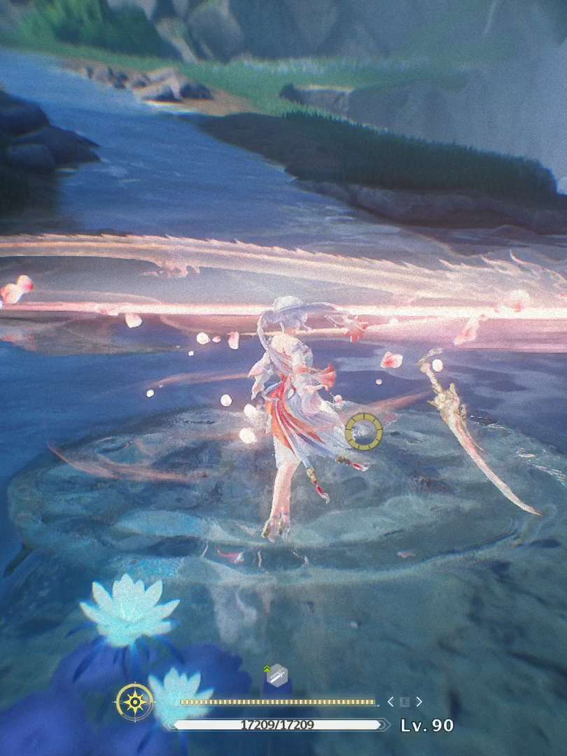 LOVING THIS NEW WATER EFFECTS, KURO COOKING <3 #wutheringwaves #wutheringwavesedit #wutheringwavesgameplay #fypシ゚ #jinhsiwutheringwaves #fyp