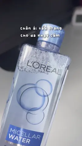 Nước tẩy trang L’ORÉAL #review #unbox #fyp #lorealparisvn #skincarepartner #xh #viral #makeup #skincare 