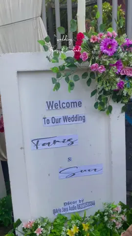 Bahagia selalu ya sepupu#wedding #pernikahan #adatjawa #weddingtiktok #nikahan 